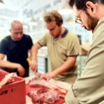 Jungjäger erlernen das Feinzerwirken