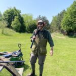Gemeinsames Jagdparcousschießen